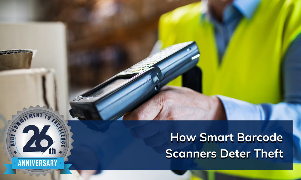 How Smart Barcode Scanners Deter Theft